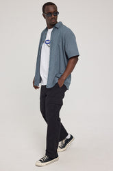 Slacker Cargo Pant Black